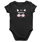 Body Bebê Algodão Gatinha Meow - Foca na Moda