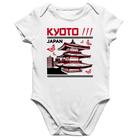 Body Bebê Algodão Kyoto Japan - Foca na Moda