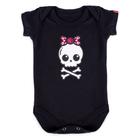 Body Bebê Baby Skull