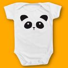 Body Bebê Bichinhos Panda Pandinha Temático Meninos Meninas