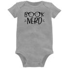 Body Bebê Book Nerd - Foca na Moda