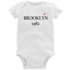 Body Bebê Brooklyn 1982 - Foca na Moda