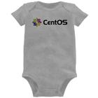 Body Bebê CentOS Linux Logo - Foca na Moda