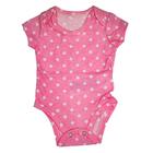 Body Bebê Feminino Infantil Brandili