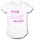 Body Bebe Frases Vovó Roupa De Bebe Frase Vovó