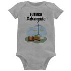 Body Bebê Futuro Advogado - Foca na Moda