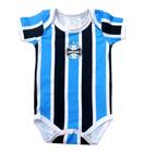 Body Bebê Grêmio Campo Listrado Oficial