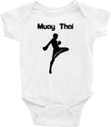 Body Bebê Infantil Muay Thai - TAMANHO M