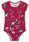 Body Bebê Menina em Cotton Elian 211076