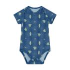 Body bebê menino em cotton Brandili Baby