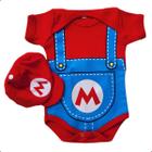 Jardineira Romper Roupa De Bebe Body Mesversario Moana Baby - Mimos da  Babih - Body para Bebês - Magazine Luiza