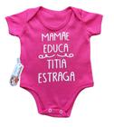 Body Bebê Personalizado (FRASES E PERSONAGENS)