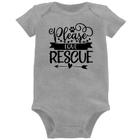 Body Bebê Please Love Rescue - Foca na Moda