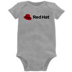 Body Bebê Red Hat Linux Logo - Foca na Moda