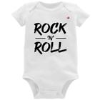 Body Bebê Rock n Roll - Foca na Moda