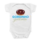 Body Bebê Roupa Presente Mamãe Papai Menino Gordinho Gostoso