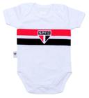 Body Bebê São Paulo Jogo Branco Oficial