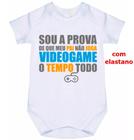 Body Raglan Bebê Game Over Jogo Do Dinossauro Sem Internet - LOJA BOBKIN -  Body para Bebês - Magazine Luiza