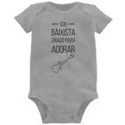 Body Bebê Sou baixista criado para adorar - Foca na Moda