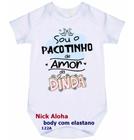 body bebê sou o pacotinho de amor da dinda cód 122a