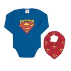 Body Bebê Superman