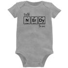 Body Bebê Talk Nerdy To Me - Foca na Moda