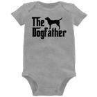 Body Bebê The Dogfather - Foca na Moda