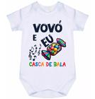 Body bebê vovó e eu casca de bala 679a