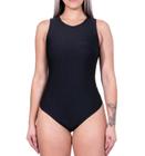 Body blusa feminina poliéster com bojo alça larga