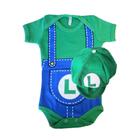 Body + Boina Luigi - Mario Bros - GPS Kids