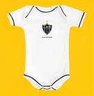 Body Bori Bebê Infantil Atlético Mineiro Time de Futebol Oficial Licenciado Torcida Baby
