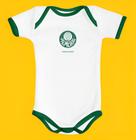 Body Bori Bebê Infantil Palmeiras Time de Futebol Oficial Licenciado Torcida Baby