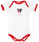 Body Bori Bebê Infantil Times de Futebol Oficial Licenciado Torcida Baby