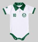 Body Bori Bebê Palmeiras Camisa Polo Oficial Torcida Baby