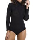 Body Canelado Gola Alta Trifil (k01362)