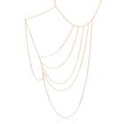 Body chain folheado a ouro 532479 Rommanel