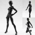 Body Chan Woman Solid Black Color Ver. S.H. Figuarts Bandai