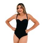 Body Cinta Modelador sem alça 