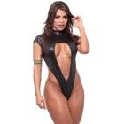 Body Com Manga Dominatrixxx