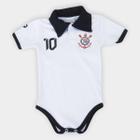 Body Corinthians Infantil Torcida Baby Polo