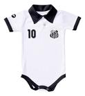 Body De Bebê Santos Futebol Clube Camisa Polo Torcida Baby