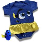 Body Dory Procurando Nemo Mesverssario Fantasia Bebe