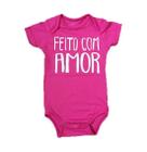 Body Feito Com Amor - Pink