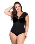 body plus size com renda e bojo em Promoção no Magazine Luiza