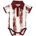 Body Fluminense Polo Listrado Verticais