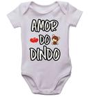 Body infantil amor do dindo roupinha de bebê bori neném bodi