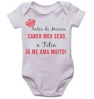 Body infantil antes de saber meu sexo titia já me ama muito