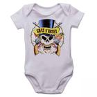 Body Infantil - Banda Guns N Roses Caveira