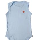 Body Infantil Bebê Macacão Algodão Manga Cavada Leve Moda Verão Macaquinho Fresco