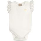 Body Infantil Bebê Menina Milon Cotton